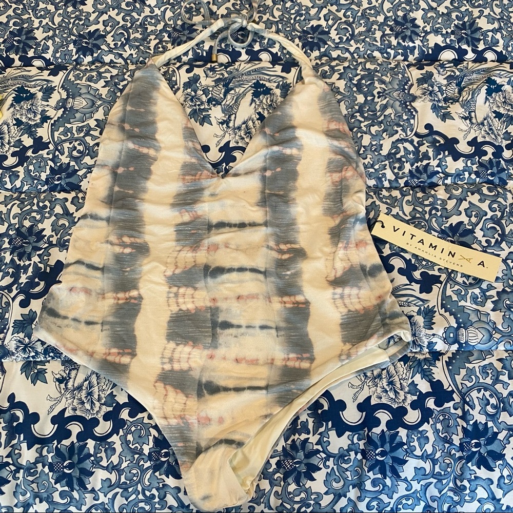 Vitamin A One Piece Swim Suit